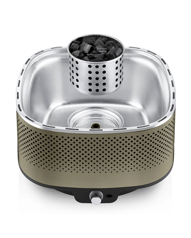 FLAMA GRELHADOR BARBECUE CARVAO GREEN #10 - 4014FL