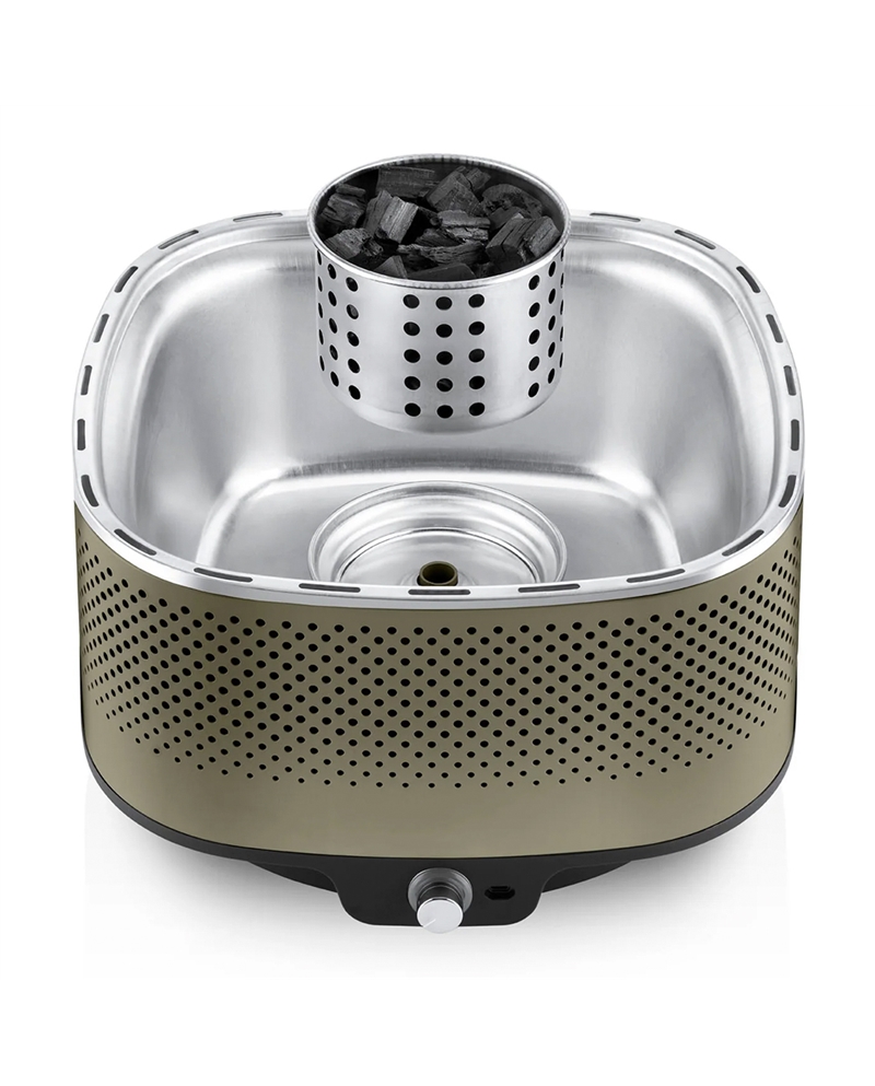 FLAMA GRELHADOR BARBECUE CARVAO GREEN #10 - 4014FL