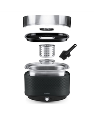FLAMA GRELHADOR BARBECUE CARVAO BLACK #1 - 4011FL