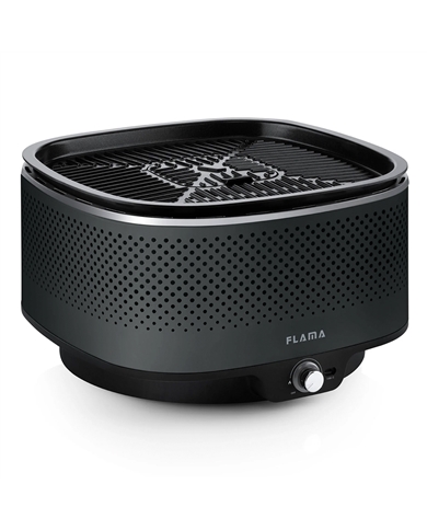 FLAMA GRELHADOR BARBECUE CARVAO BLACK #3 - 4011FL