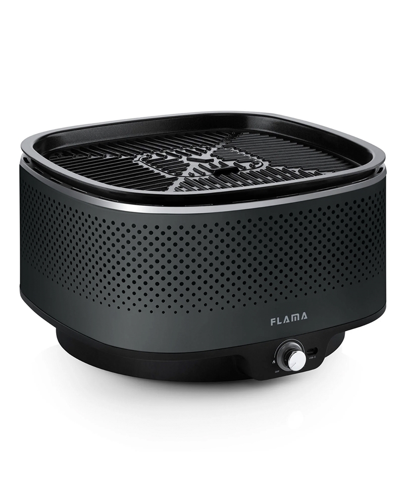 FLAMA GRELHADOR BARBECUE CARVAO BLACK #3 - 4011FL