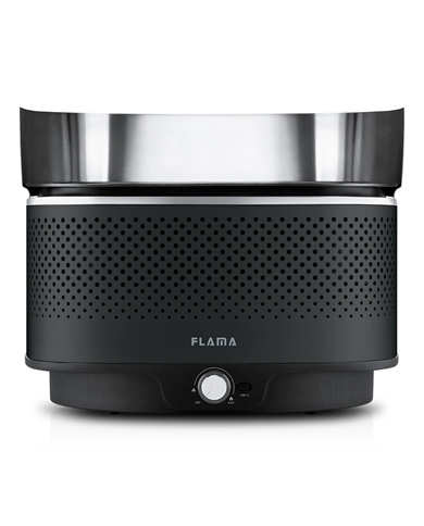 FLAMA GRELHADOR BARBECUE CARVAO BLACK #4 - 4011FL