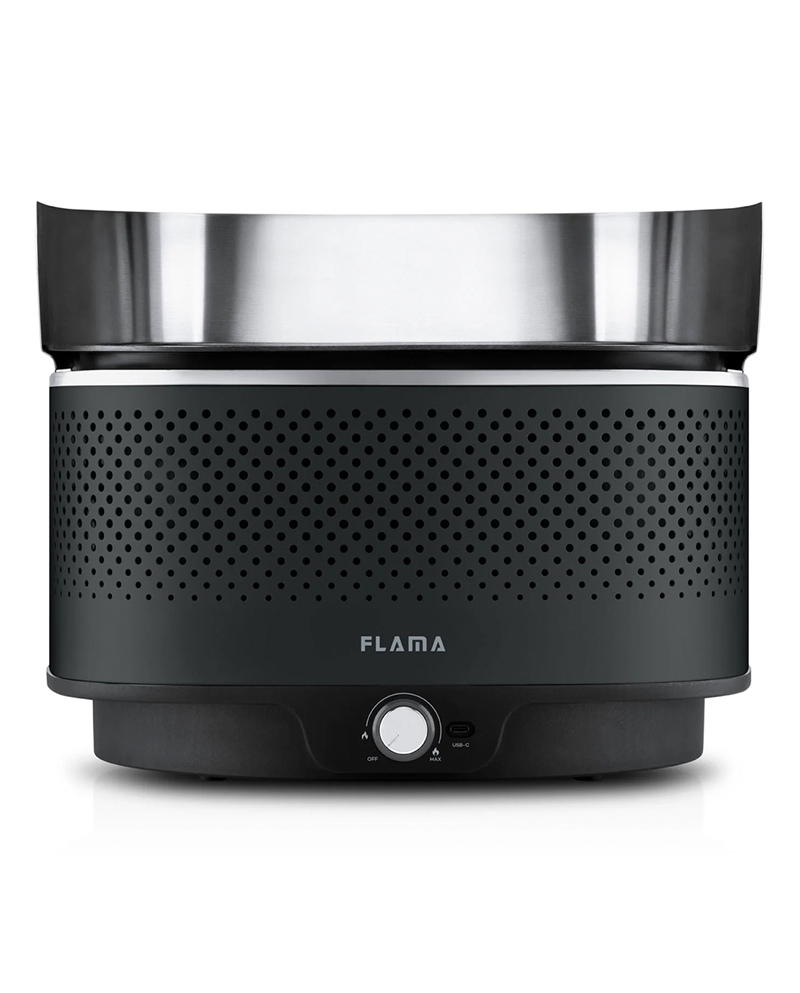 FLAMA GRELHADOR BARBECUE CARVAO BLACK #4 - 4011FL