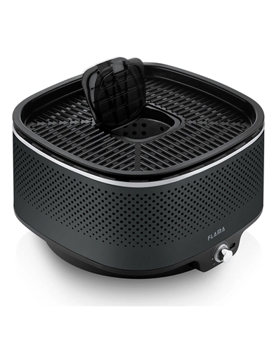 FLAMA GRELHADOR BARBECUE CARVAO BLACK #5 - 4011FL