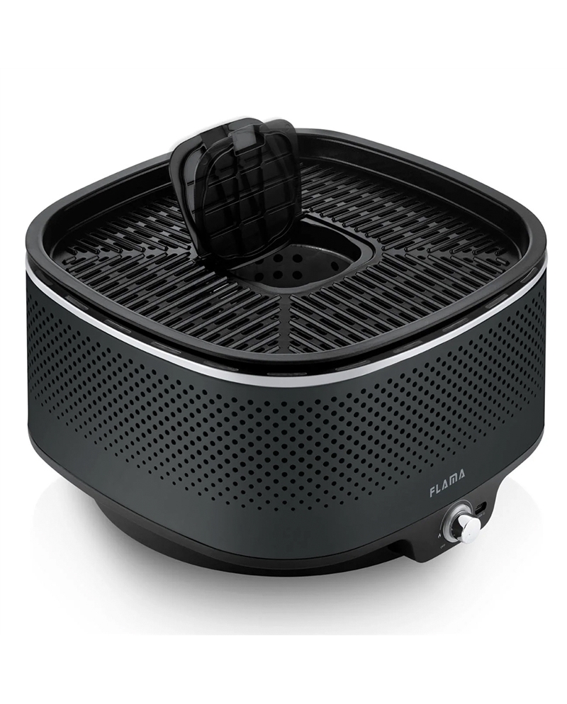 FLAMA GRELHADOR BARBECUE CARVAO BLACK #5 - 4011FL