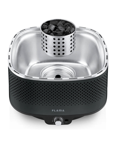 FLAMA GRELHADOR BARBECUE CARVAO BLACK #7 - 4011FL