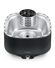FLAMA GRELHADOR BARBECUE CARVAO BLACK #7 - 4011FL