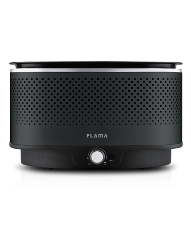 FLAMA GRELHADOR BARBECUE CARVAO BLACK #8 - 4011FL