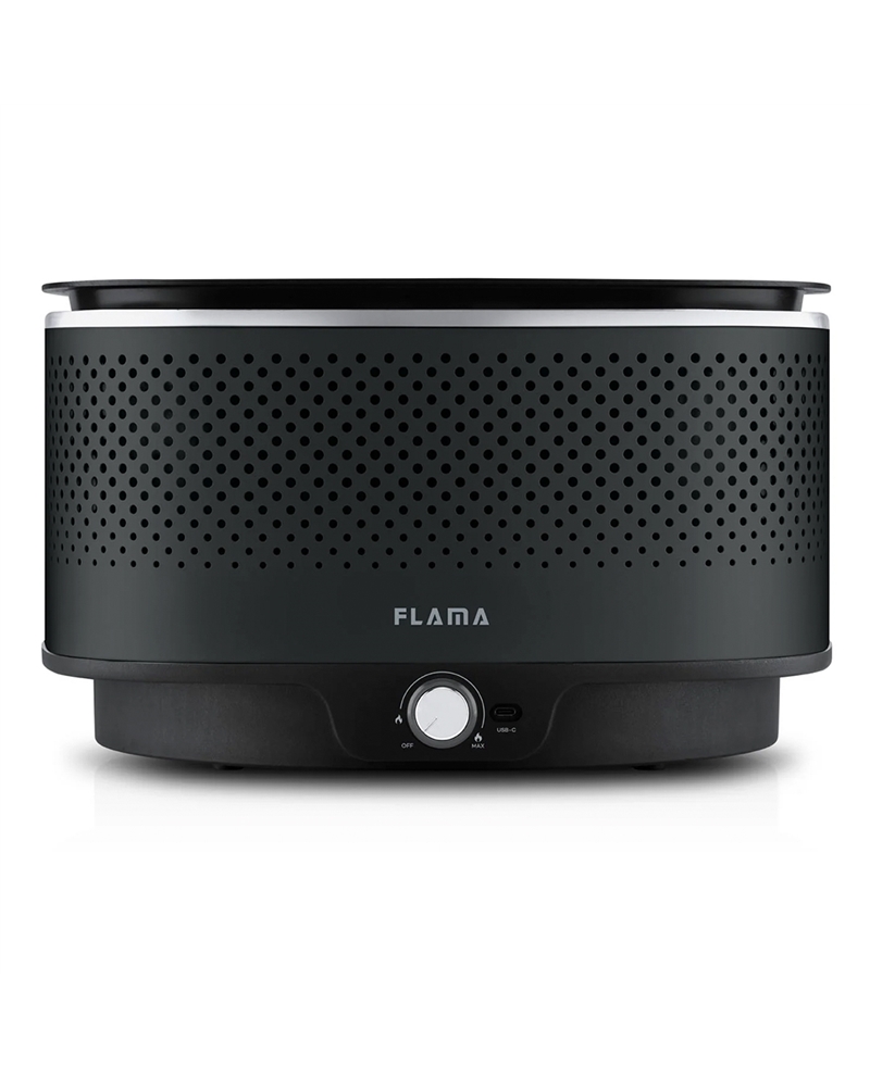 FLAMA GRELHADOR BARBECUE CARVAO BLACK #8 - 4011FL