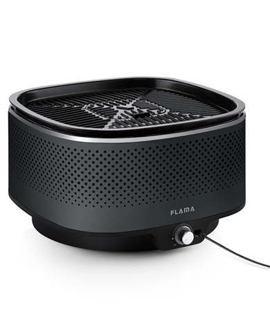 FLAMA GRELHADOR BARBECUE CARVAO BLACK #10 - 4011FL