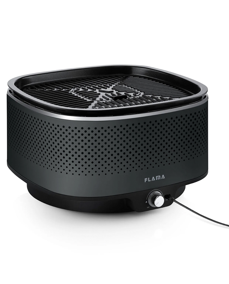 FLAMA GRELHADOR BARBECUE CARVAO BLACK #10 - 4011FL