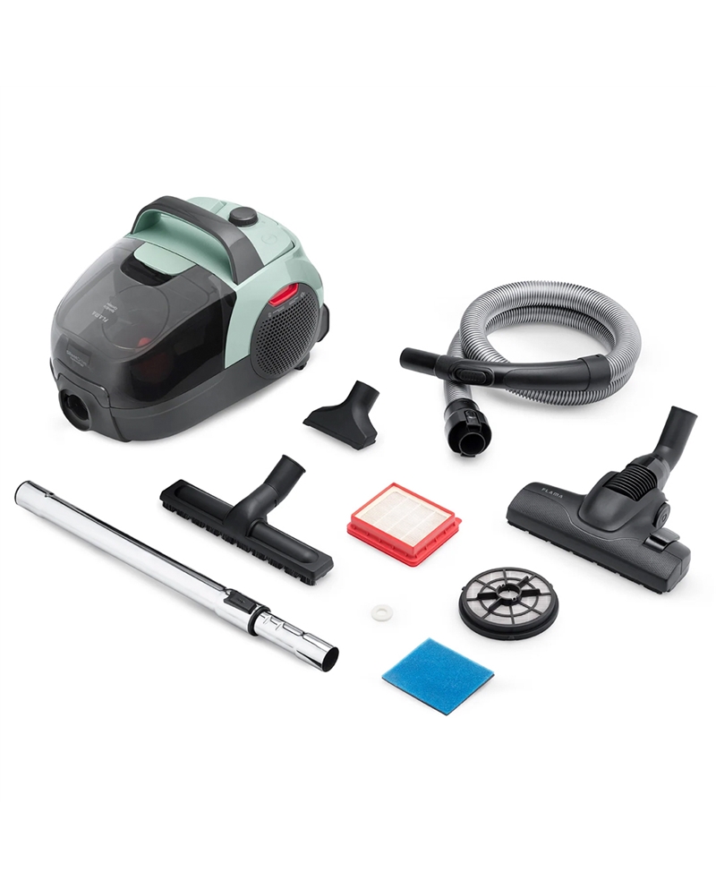 FLAMA ASPIRADOR 800W S/SACO SPIN&GO CYCLONE #1 - 1687FL
