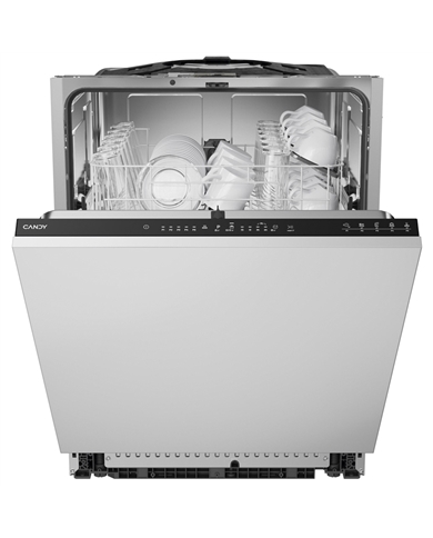 CANDY MAQUINA LOUÇA INTEG 5PROG 13TALHERES D - CIP3D9E0B