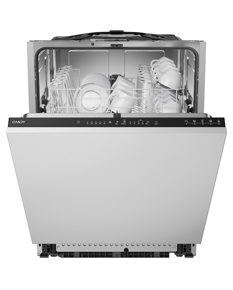 CANDY MAQUINA LOUÇA INTEG 5PROG 13TALHERES D - CIP3D9E0B