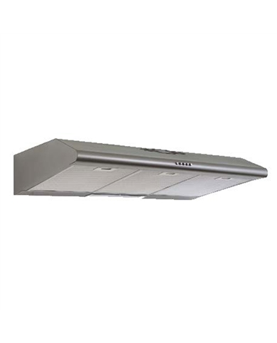 JUNEX EXAUSTOR 90CM TRADICIONAL 300M3H INOX - EJX290SP