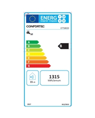 CONFORTEC TERMOACUMULADOR 73LT SLIM B - CFTS8020