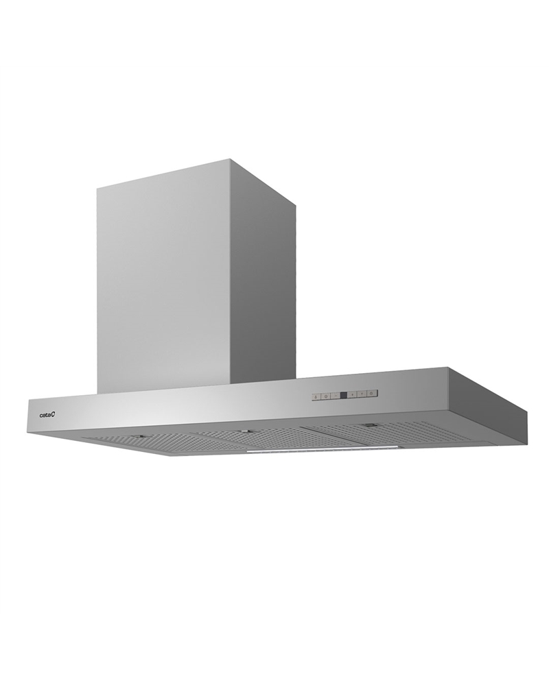 CATA CHAMINE 90CM 820M3/H SAIDA ESQUERDA INOX - GALA900L