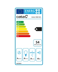 CATA CHAMINE 90CM 820M3/H SAIDA ESQUERDA INOX #1 - GALA900L