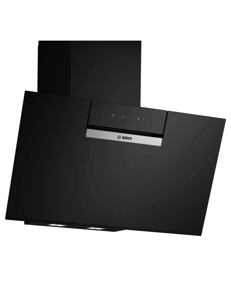 BOSCH CHAMINE PAREDE 80CM VIDRO PRETO A+ - DWK87FN60
