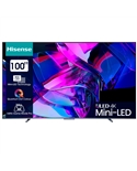HISENSE LED 100"4K UHD SMART TV 4HDMI 2USB F - 100U7SE