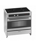 MEIRELES FOGAO 90CM INDUÇAO FORNO MULTIF. A - E913X