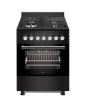 JUNEX FOGAO 60X60CM 4GAS 1WOK BUT FORNO ELETRICO ESTU PRET - RL779PEB
