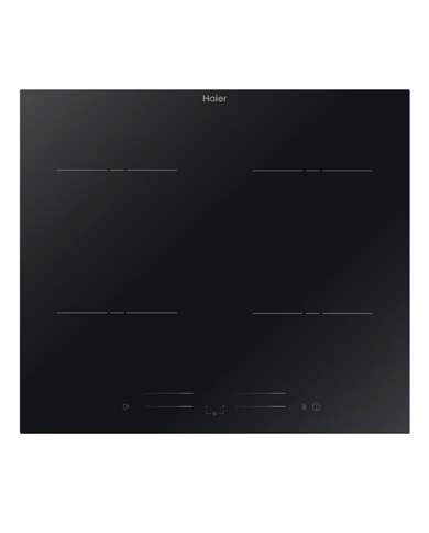 HAIER PLACA INDUÇAO 60CM 4ZONAS VIDRO PRETO - HAISJ64MC
