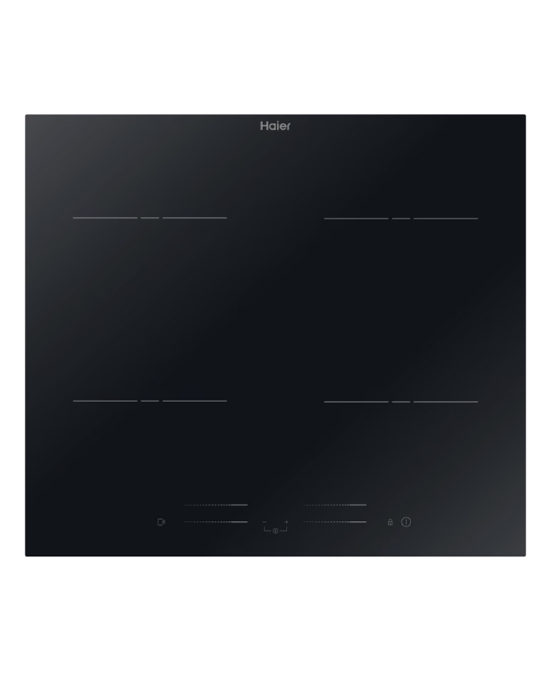 HAIER PLACA INDUÇAO 60CM 4ZONAS VIDRO PRETO - HAISJ64MC