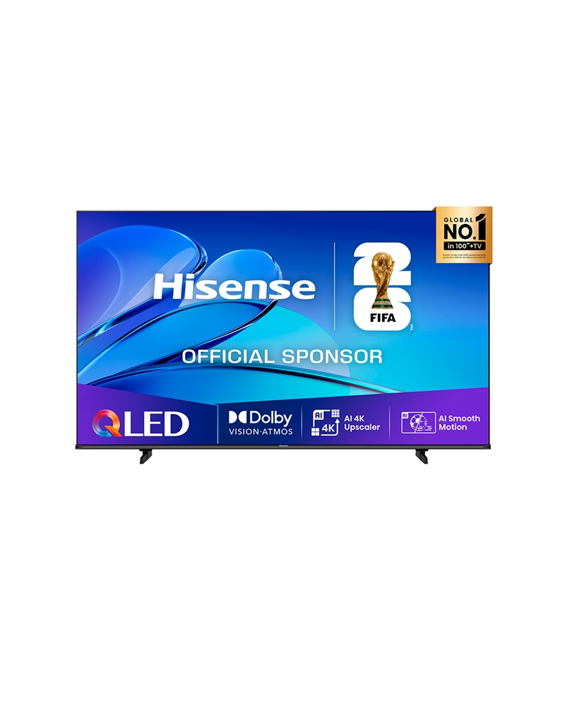HISENSE QLED PRO 43"4K UHD SMART TV 3HDMI 2USB E - 43E7QPRO