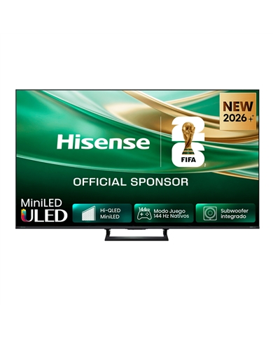 HISENSE LED 65" 4K UHD SMARTTV 3HDMI 2USB E - 65E8S