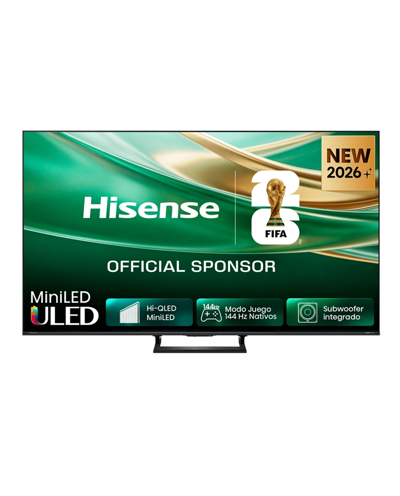 HISENSE LED 65" 4K UHD SMARTTV 3HDMI 2USB E - 65E8S