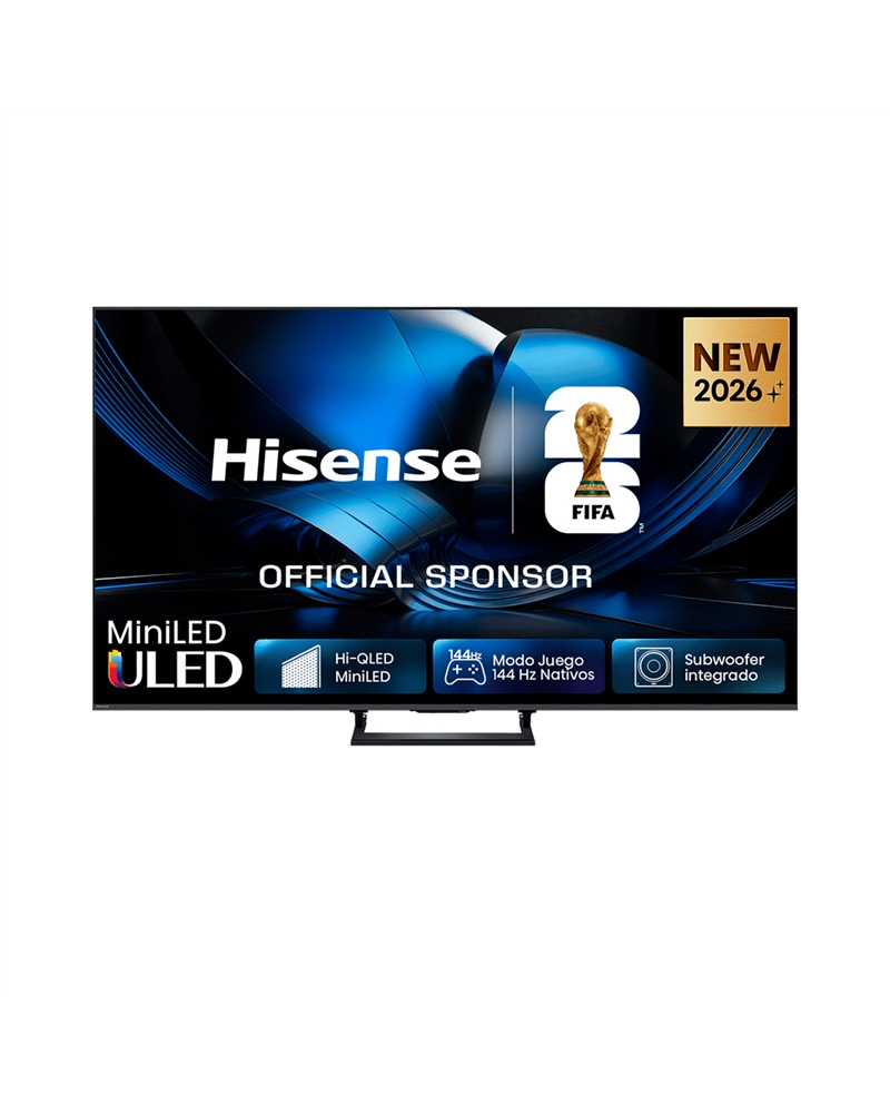 HISENSE LED 50"4K UHD SMART TV 4HDMI 2USB E - 50U7SE