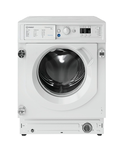 INDESIT MAQUINA ROUPA INT 8KG 1400RT B - BIWMIL81285EU