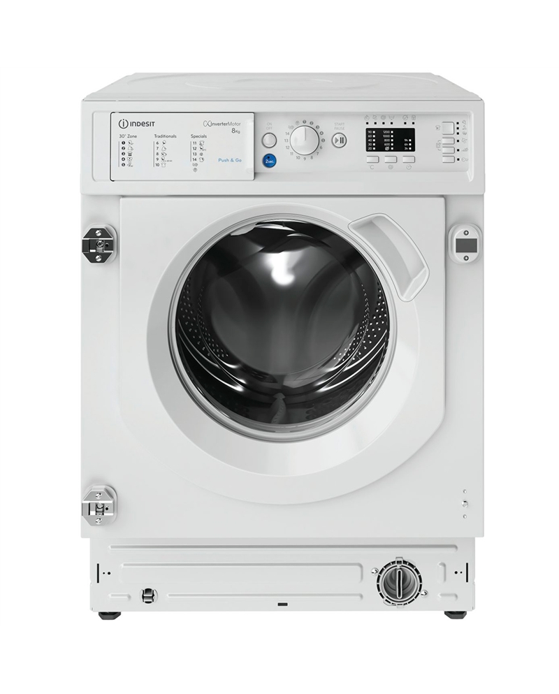 INDESIT MAQUINA ROUPA INT 8KG 1400RT B - BIWMIL81285EU