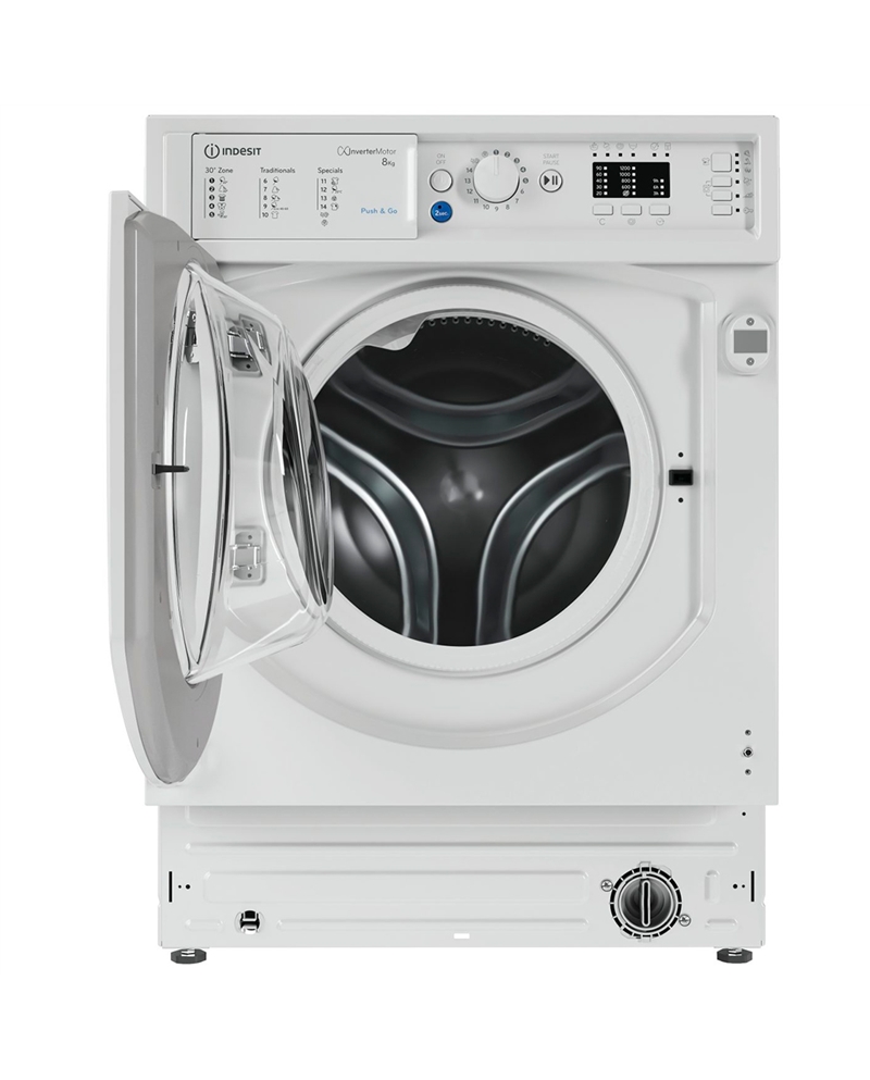 INDESIT MAQUINA ROUPA INT 8KG 1400RT B #2 - BIWMIL81285EU
