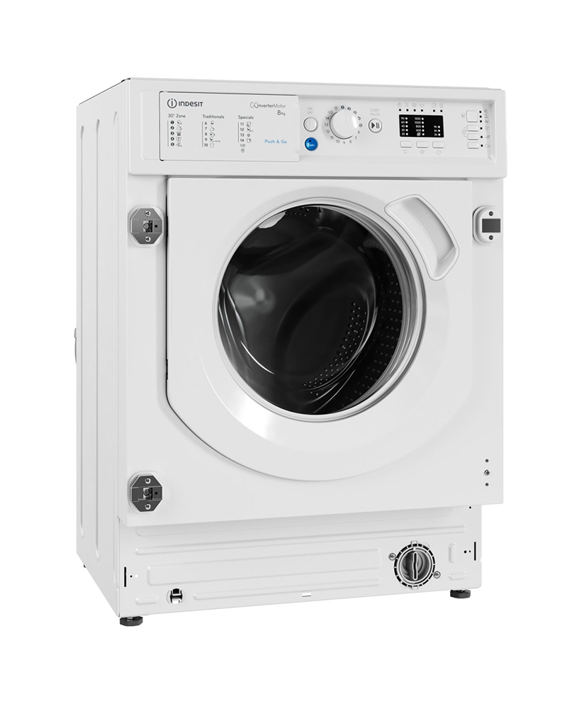 INDESIT MAQUINA ROUPA INT 8KG 1400RT B #3 - BIWMIL81285EU