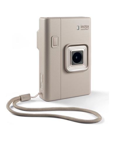 FUJIFILM MAQUINA FOTO INSTAX MINI LIPLAY PLUS BG VN EX D - LIPLAYPLUSBG