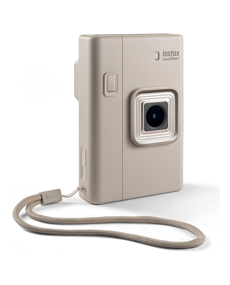 FUJIFILM MAQUINA FOTO INSTAX MINI LIPLAY PLUS BG VN EX D - LIPLAYPLUSBG