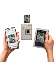 FUJIFILM MAQUINA FOTO INSTAX MINI LIPLAY PLUS BG VN EX D #3 - LIPLAYPLUSBG