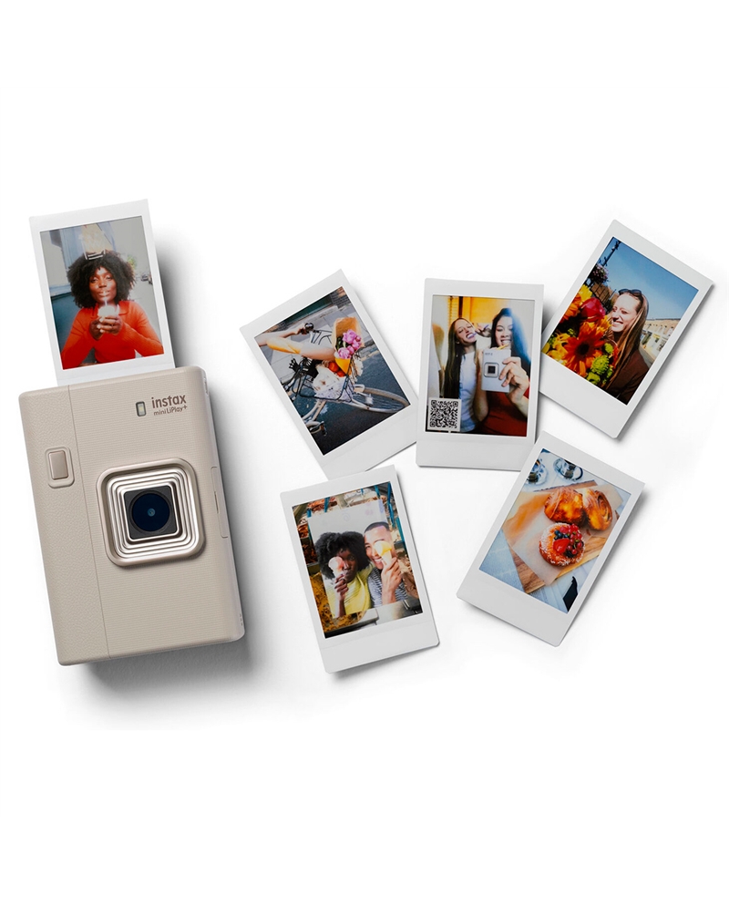 FUJIFILM MAQUINA FOTO INSTAX MINI LIPLAY PLUS BG VN EX D #4 - LIPLAYPLUSBG