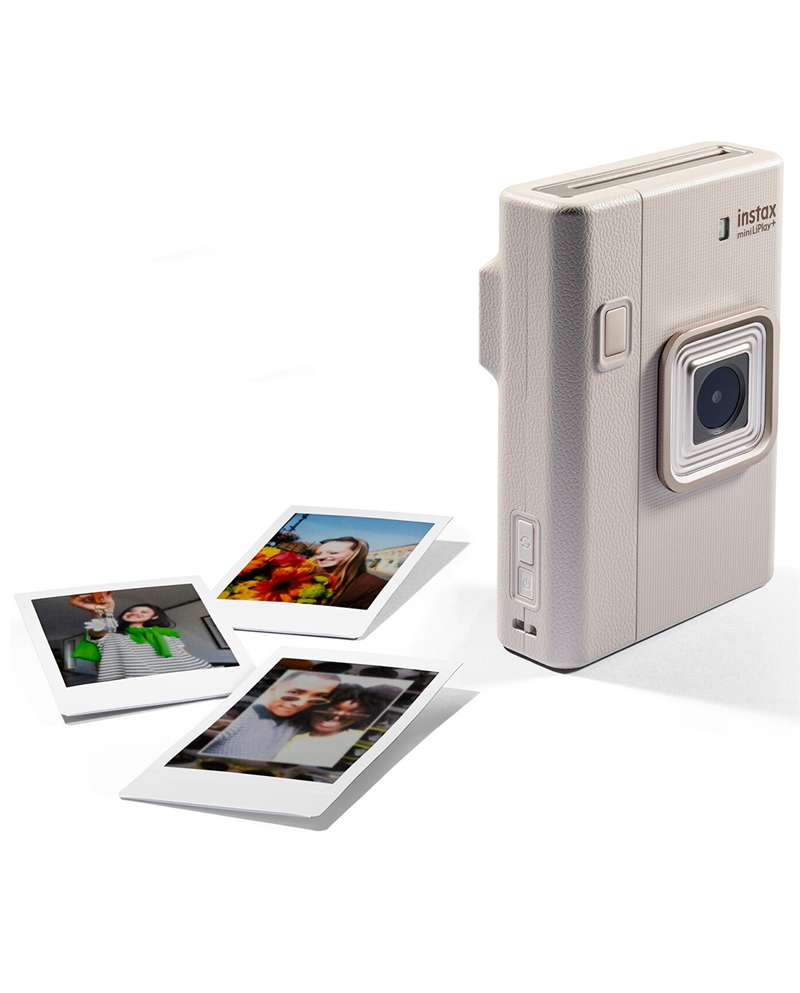 FUJIFILM MAQUINA FOTO INSTAX MINI LIPLAY PLUS BG VN EX D #5 - LIPLAYPLUSBG