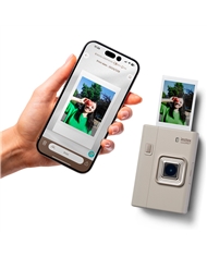 FUJIFILM MAQUINA FOTO INSTAX MINI LIPLAY PLUS BG VN EX D #6 - LIPLAYPLUSBG