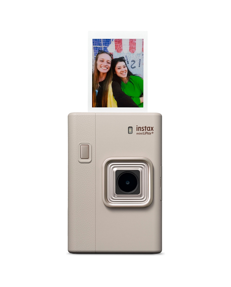 FUJIFILM MAQUINA FOTO INSTAX MINI LIPLAY PLUS BG VN EX D #9 - LIPLAYPLUSBG