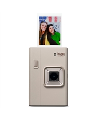 FUJIFILM MAQUINA FOTO INSTAX MINI LIPLAY PLUS BG VN EX D #9 - LIPLAYPLUSBG