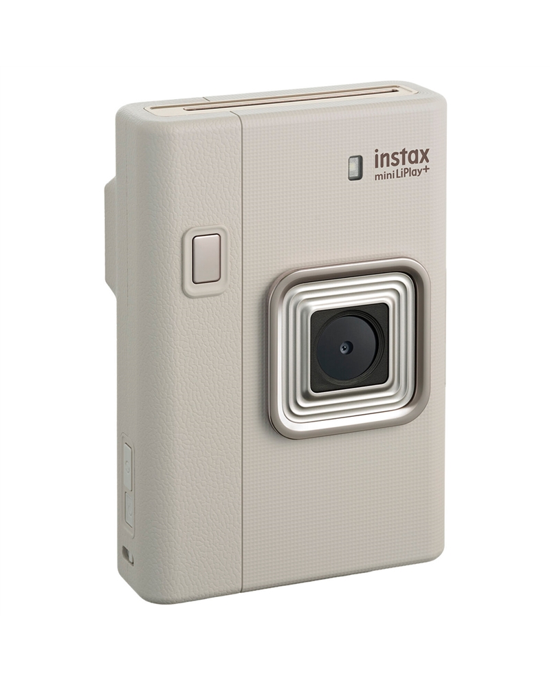 FUJIFILM MAQUINA FOTO INSTAX MINI LIPLAY PLUS BG VN EX D #10 - LIPLAYPLUSBG