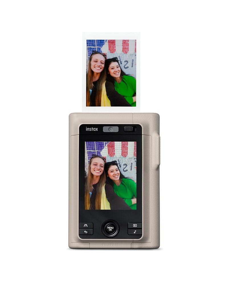 FUJIFILM MAQUINA FOTO INSTAX MINI LIPLAY PLUS BG VN EX D #16 - LIPLAYPLUSBG