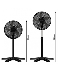 ROWENTA VENTOINHA PE 40CM 70W TURBO ESSENTIAL #1 - VU3110F3