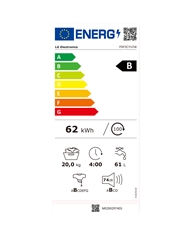 LG MAQUINA ROUPA 20KG 1000RT INVERTER DD B #1 - F0P3CYV2W