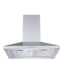 CONFORTEC CHAMINE 60CM 400M3H INOX B - CF73P60X