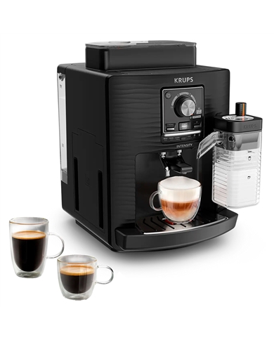 KRUPS MAQUINA CAFE AUTOMATICA FULLY INTENSITY UP MILK - EA5028E0